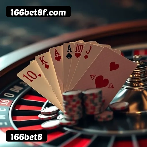 Logo da 166bet8